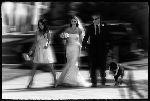 Santa Barbara Wedding Bride at Courthouse