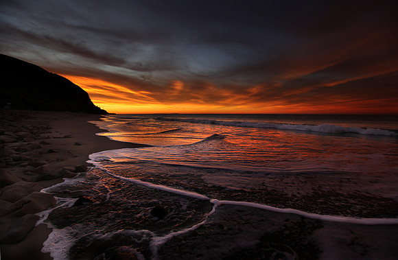 Malibu California Sunrise